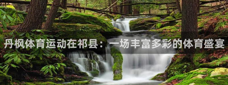 三亿体育网页版：丹枫体育运动在祁县：一场丰富多彩的体育盛宴
